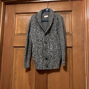 Cat and Jack boys size 6/7 button up sweater